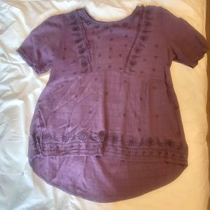 knox rose top size L